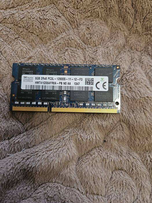 Оперативна память ddr3 8gb