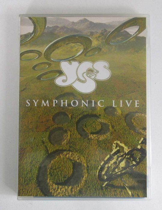 YES - Symphonic Live (DVD)