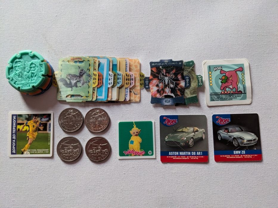 Картки, фішки #Люкс, жетони #tmnt / cowabunga