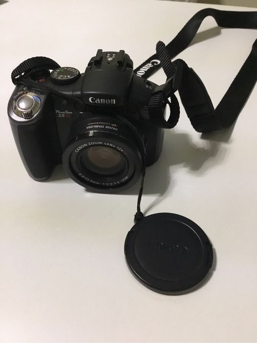 Aparat Canon PC1234 PowerShot S5IS 8.0 Mega Pixels