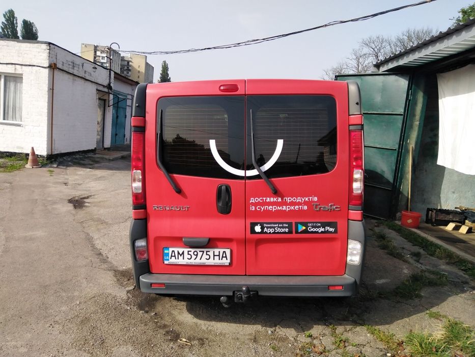 Renault trafik 2,5