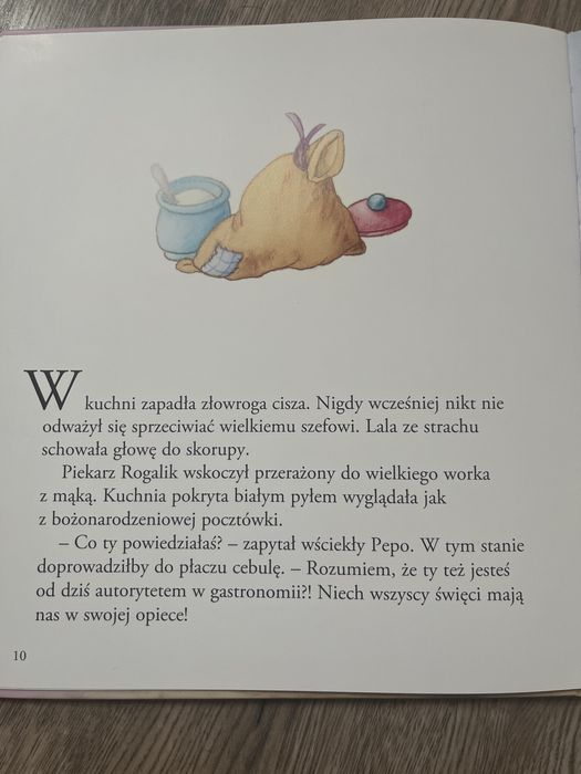 Książka dla dzieci: Kucharz Pepo