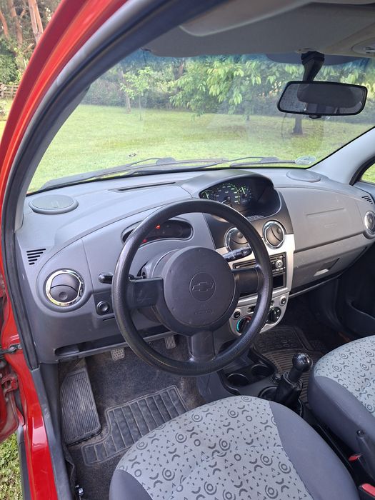 Chevrolet matiz.