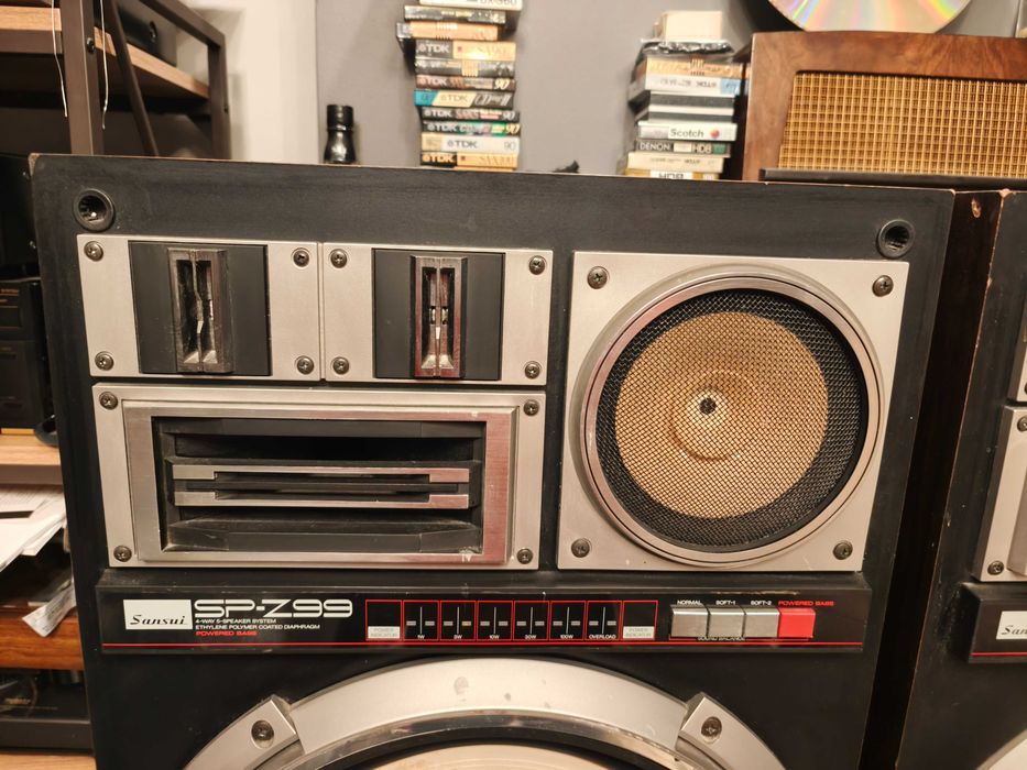 SANSUI SP-Z99 ! Rzadkie kolumny VINTAGE do przejrzenia