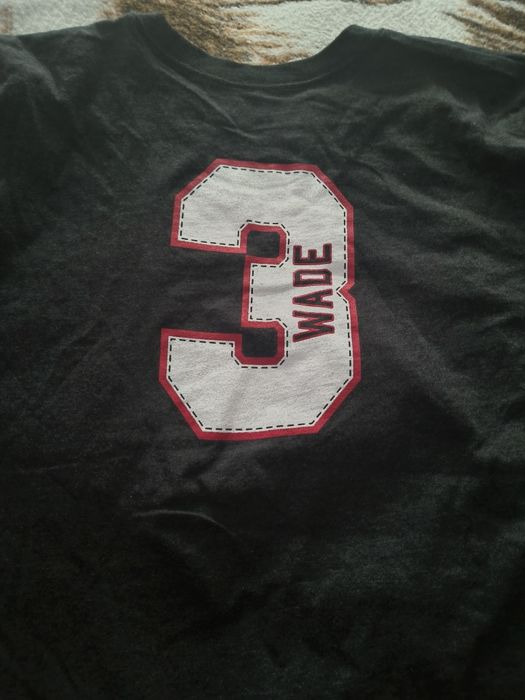 Koszulka NFL 47brand Miami Heat #3 Wade