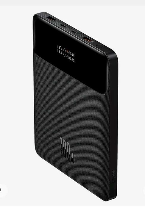 Новогодний подарок baseus blade 100w 20000