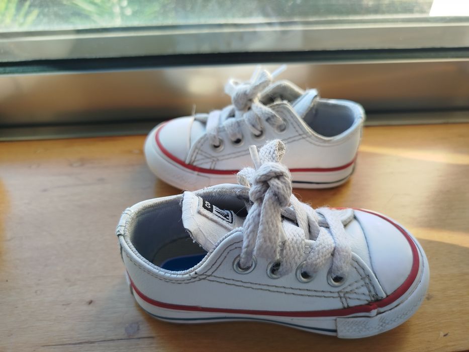 All Star bebé em pele