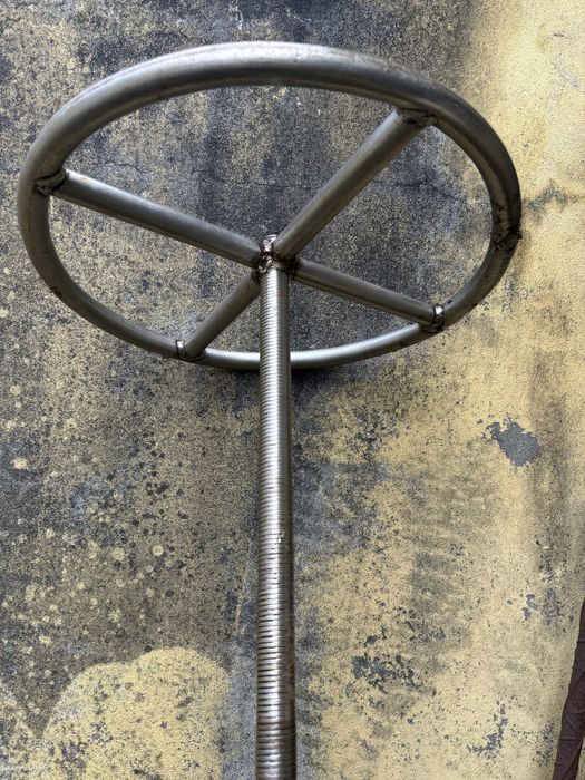 Espeto assador em inox