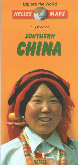 Południowe Chiny (Nelles Map) 1998r.
