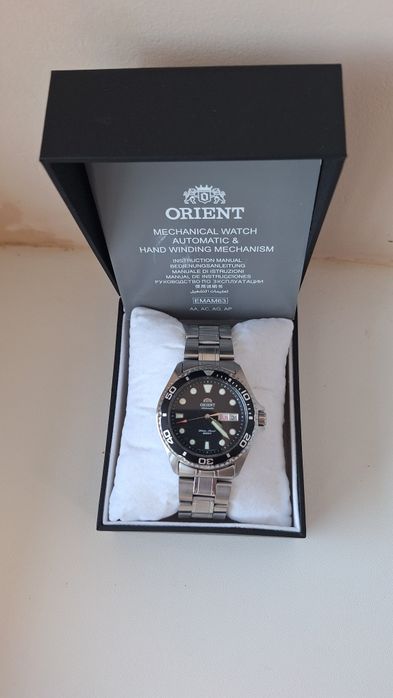 Годинник Orient Mako 2 (Ray 2) Diver