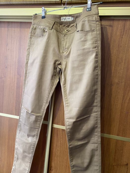 Шкіряні жіночі штани джинси Elisabetta franchi, Loro Piana, Massimo Du