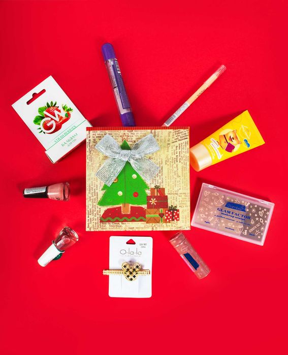 Новорічні подарункові набори, б'юті бокси. Подарунок на Новий рік