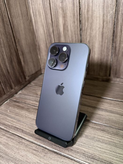 IPhone 14 pro Purple 128 gb!!! 3 США!! NEVERLOCK Батарея 100%: 21