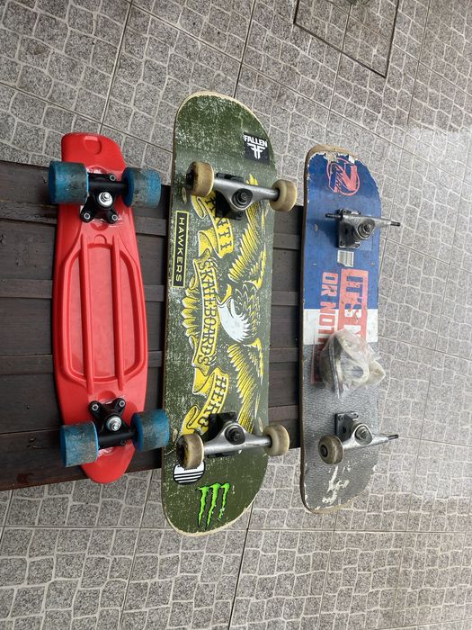 Skate pro.  hoverboard + hoverkart.