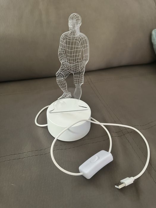 Lampada  led  3d