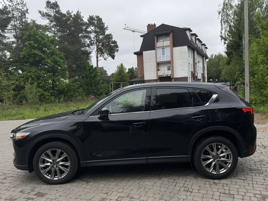 Mazda CX-5 2021 Turbo