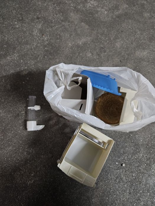 Gaiola para passaros usada