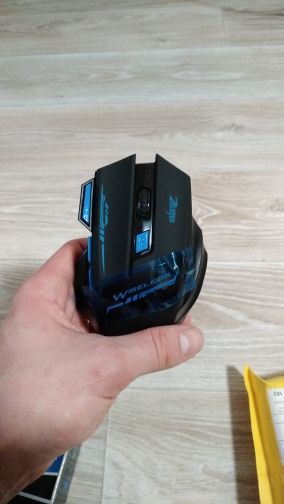 Беспроводная игровая мышь ZELOTES F-14 (новая в упаковке)