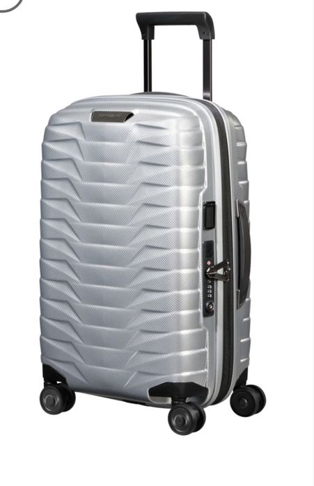 Nowa walizka samsonite PROXIS na 4 kołach poszerzany 55cm