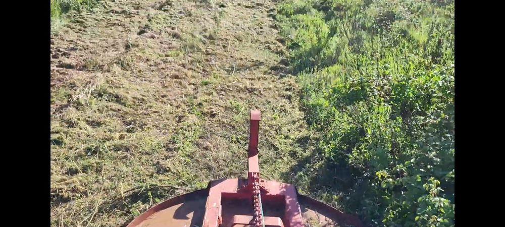 Serviços agriculas,corta mato,limpeza de terrenos e quintais..