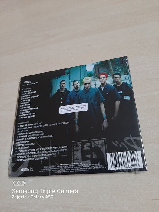 Linkin Park "Hybrid Theory"