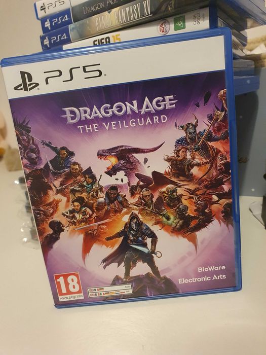 Dragon Age: The Veilguard (Playstation 5 - Novo)
