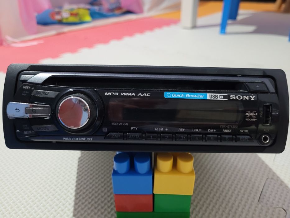 Radio Sony CD/Radio/USB/MP3 4x52w