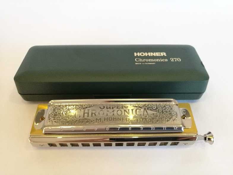 Hohner Chromonica 270/48 chromatyczna harmonijka ustna w ton. C - nowa