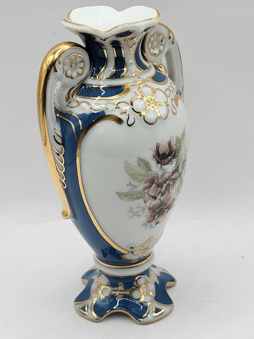 Porcelanowy zestaw wazoników, 2 szt. Royal Dux