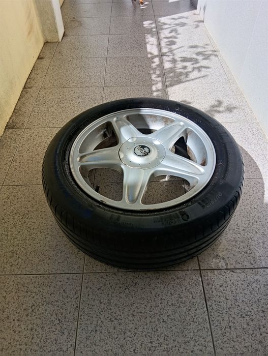 Jantes e Pneus Michelin