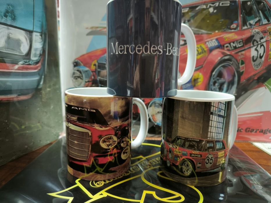 Canecas Personalizadas Mercedes