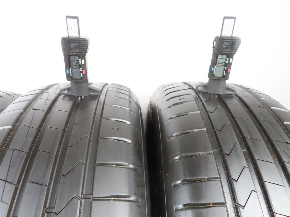 4x 215/65r17 Opony Letnie Używane Hankook Ventus Prime 4 99h