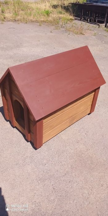 Продається будка для великої собаки. Ціна 4500 грн.