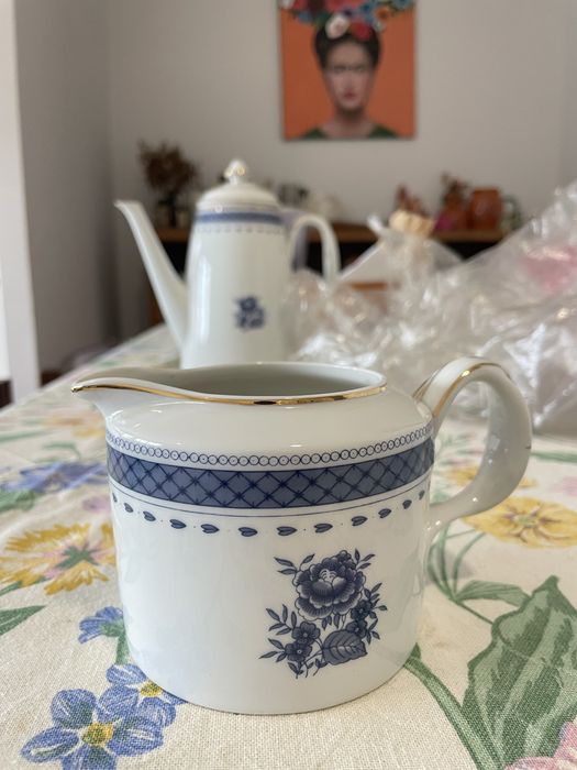 Peças Vista Alegre Cozinha Velha Antiga