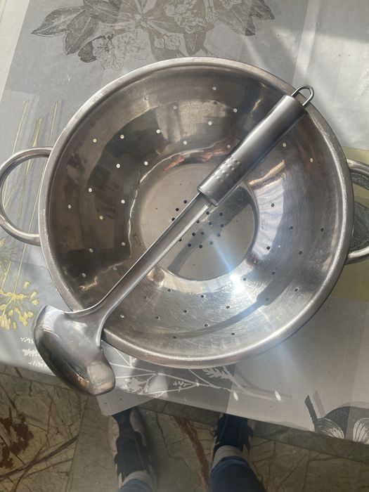Druszlak i chochla niezbędna w kuchni