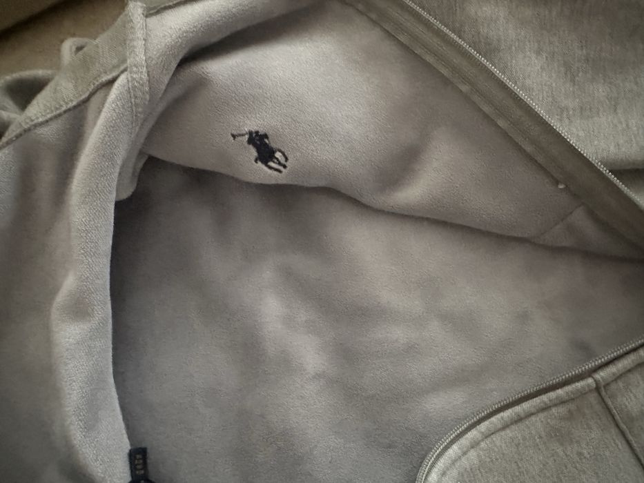 Polo ralph louren zip hoodie L