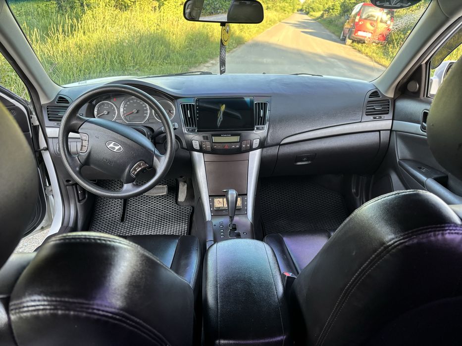Hyundai Sonata 2.0 LPI(штатний газ) Автомат