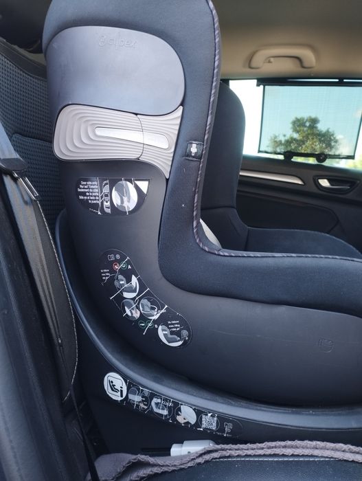 Cadeira auto de criança