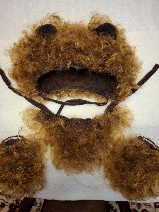 Маскарадный набор-костюм "Медведь" из 4 предметов