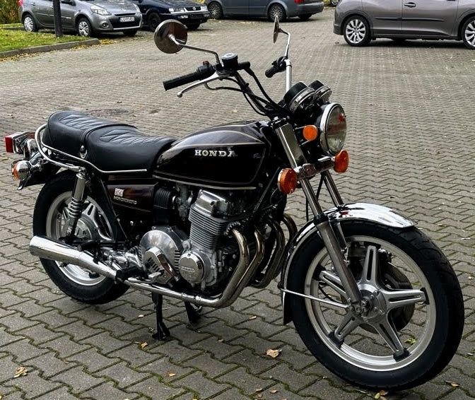 Honda CB750A Hondamatic
