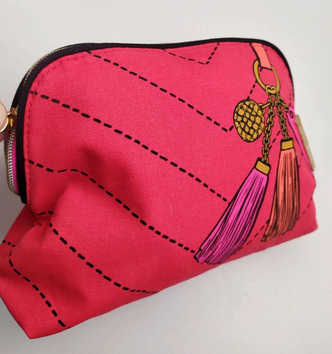 Estée Lauder красная косметичка из США сумочка для косметики