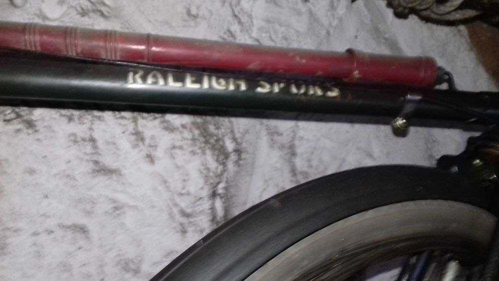 Bicicleta Raleigh Inglesa