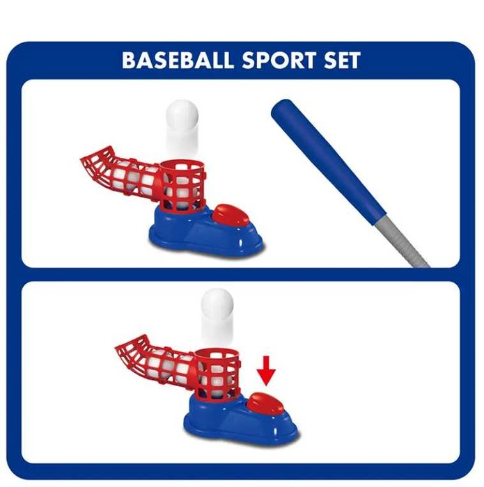 Wyrzutnia Baseballowa, do odbijania piłki do baseballa