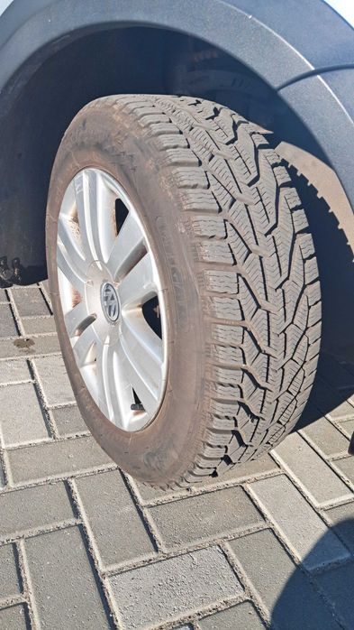 Volkswagen Cross Touran 2008