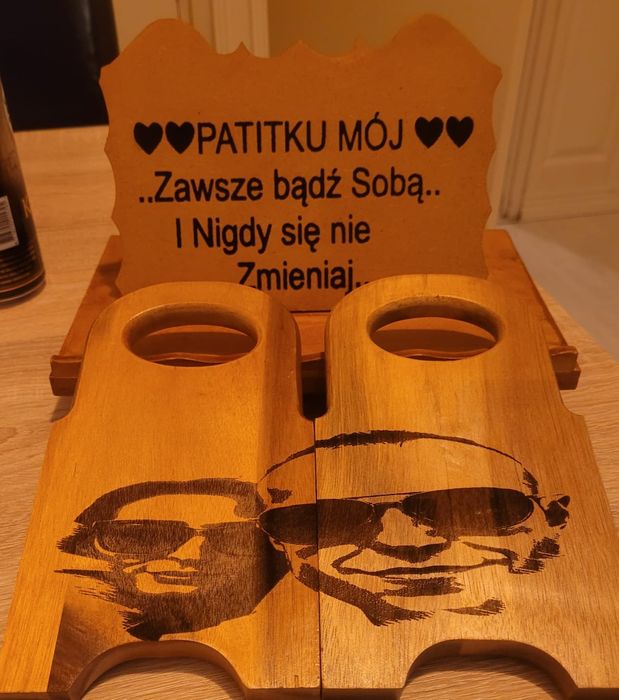 Grawerowanie jak i wycinanie laserowe w różnych materiałach