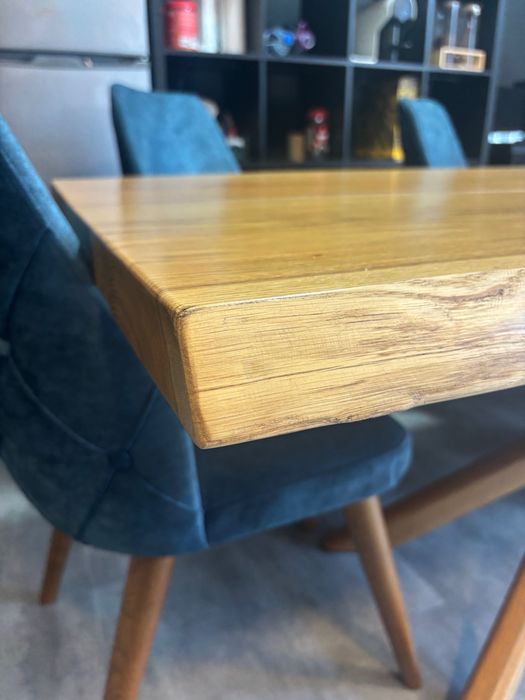 Mesa jantar madeira maciça
