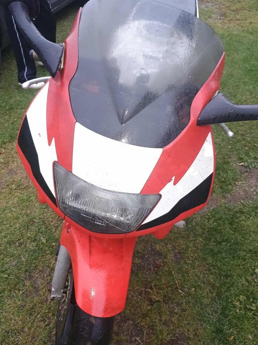 Honda CBR600 f3 lagi silnik kolektor kanapa moduł set bak stelaż itp