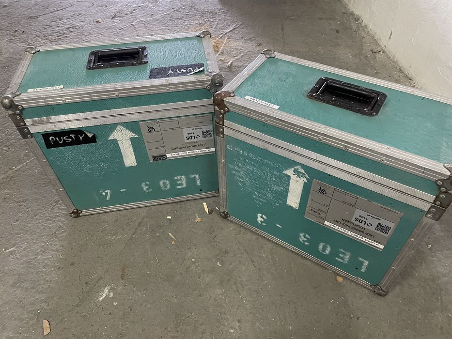 Wytwornica dymu Smoke Factory Tour-Hazer