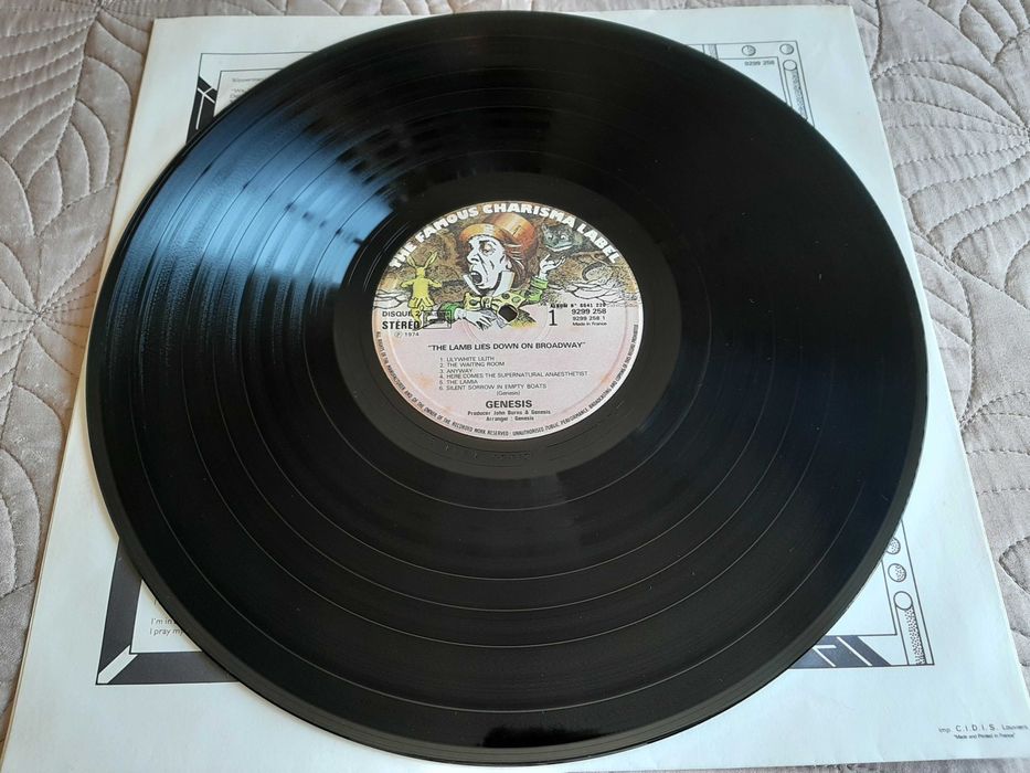 Genesis - The Lamb Lies Down On Broadway - França - 2 x Vinil LP