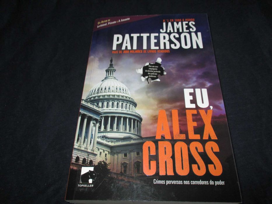 Livros Alex Cross James Patterson 1 a 4